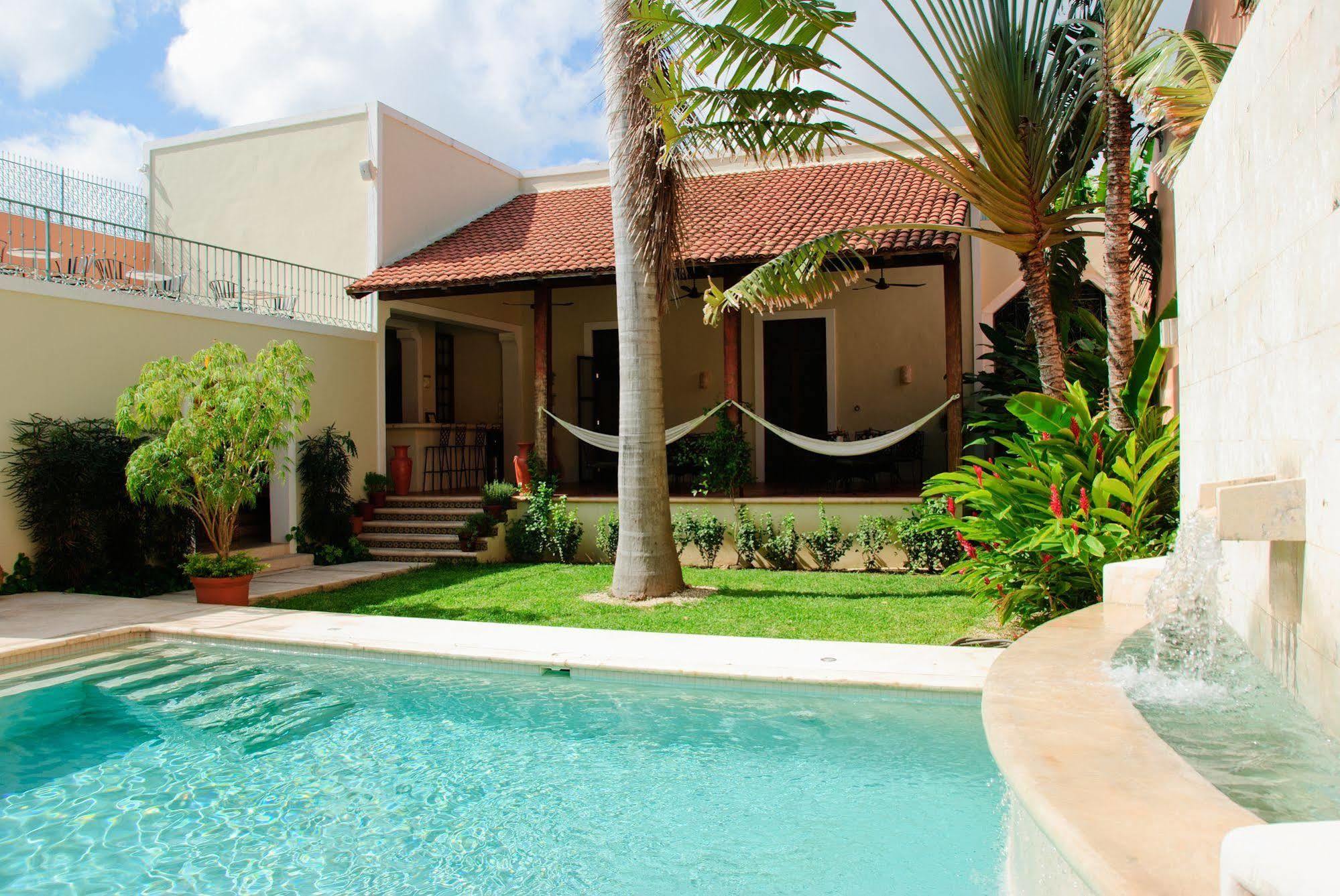 Hotel Decu Downtown Mérida Exterior foto